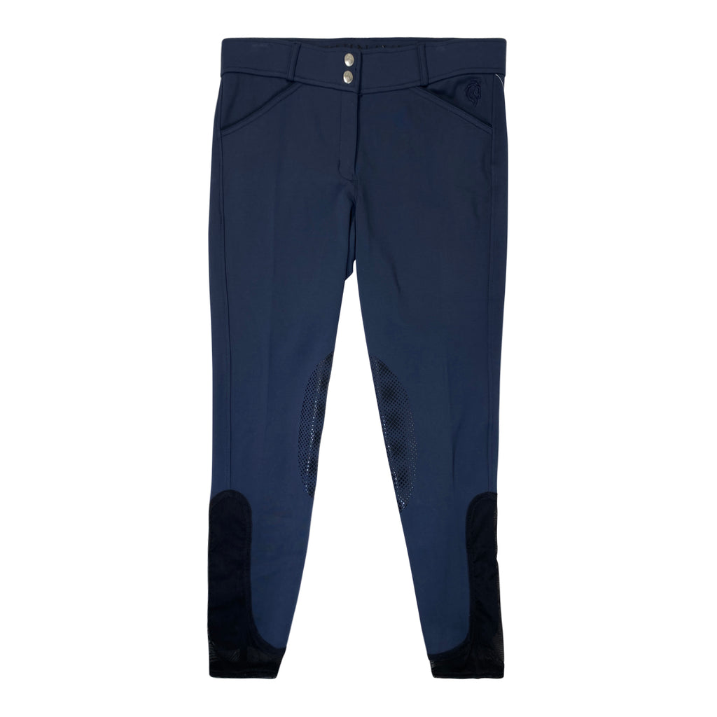 Equinavia 'Astrid' Knee Grip Breeches in Navy