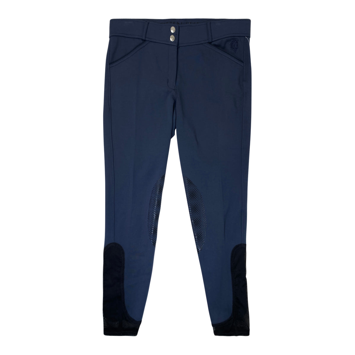 Equinavia 'Astrid' Knee Grip Breeches in Navy