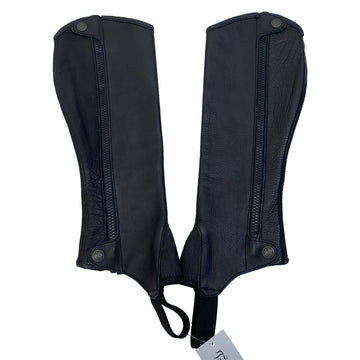 M. Toulouse Half Chaps in Black
