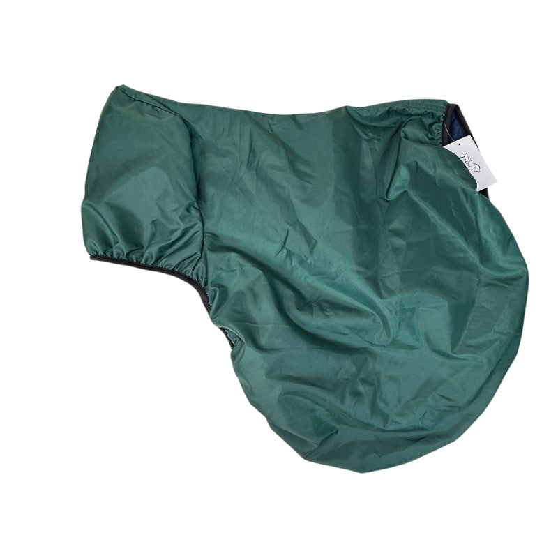 Centaur Nylon + Fleece Saddle Cover in Green