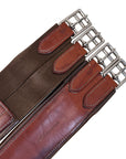Aramas Single End Elastic Girth in Chestnut