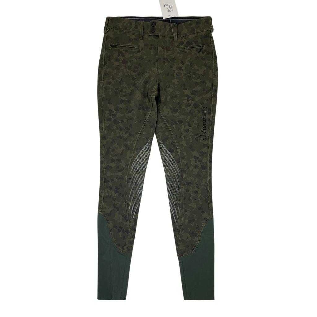 Samshield 'Adèle' Knee Grip Breeches in Camo