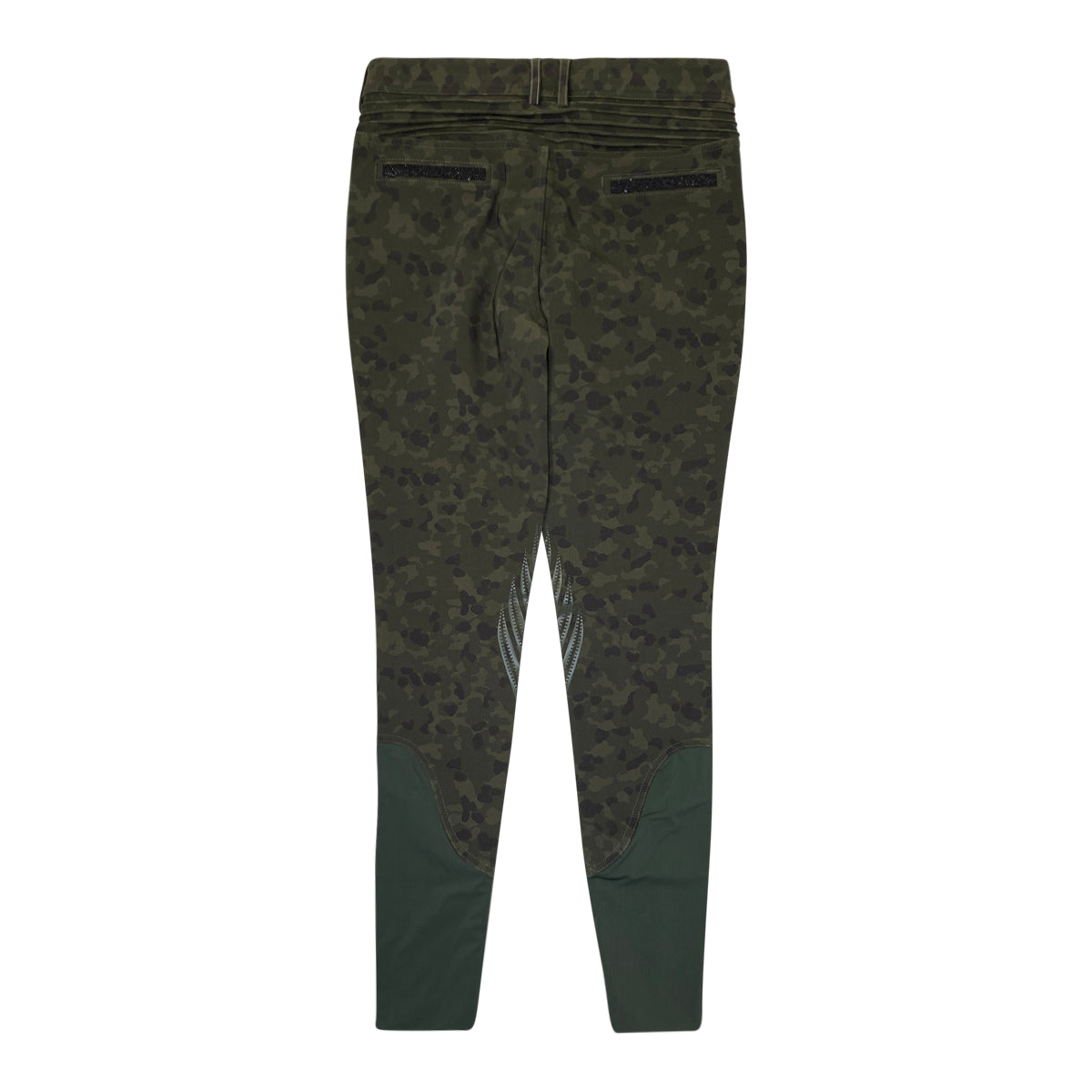 Samshield 'Adèle' Knee Grip Breeches in Green Camo