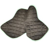 LeMieux Carbon Mesh Close Contact Half Square Pad in Sage