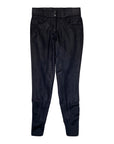 Halter Ego Full Seat Silicone Breeches in Black Snakeskin