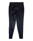Halter Ego Full Seat Silicone Breeches in Black Snakeskin