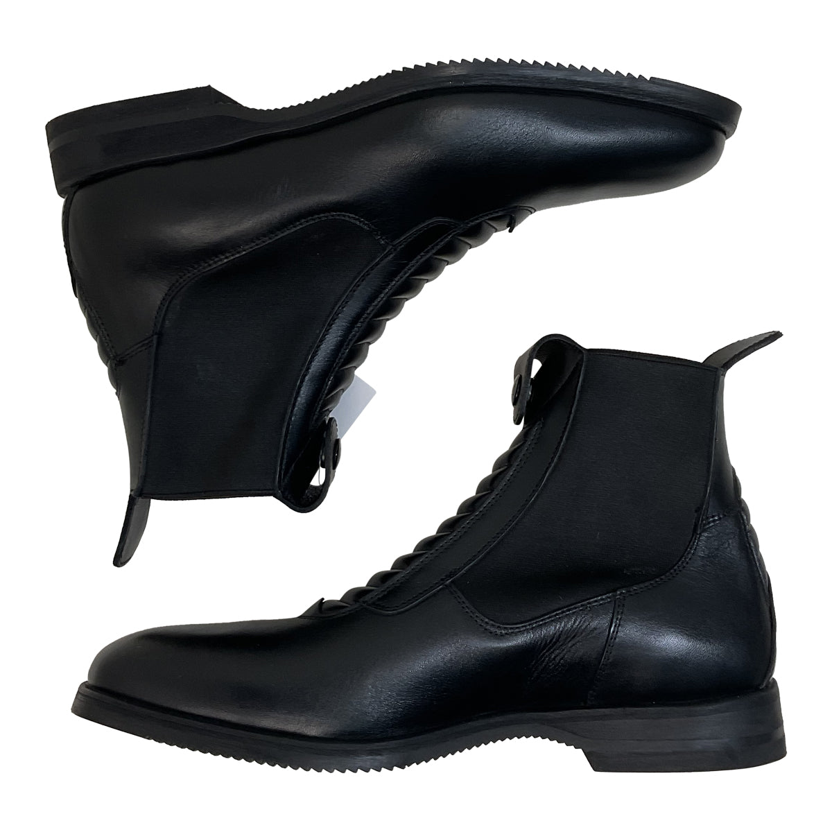 Tucci 'Harley' Paddock Boots in Black