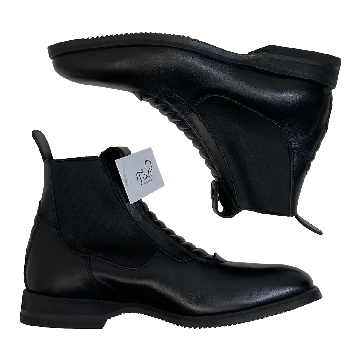 Tucci 'Harley' Paddock Boots in Black