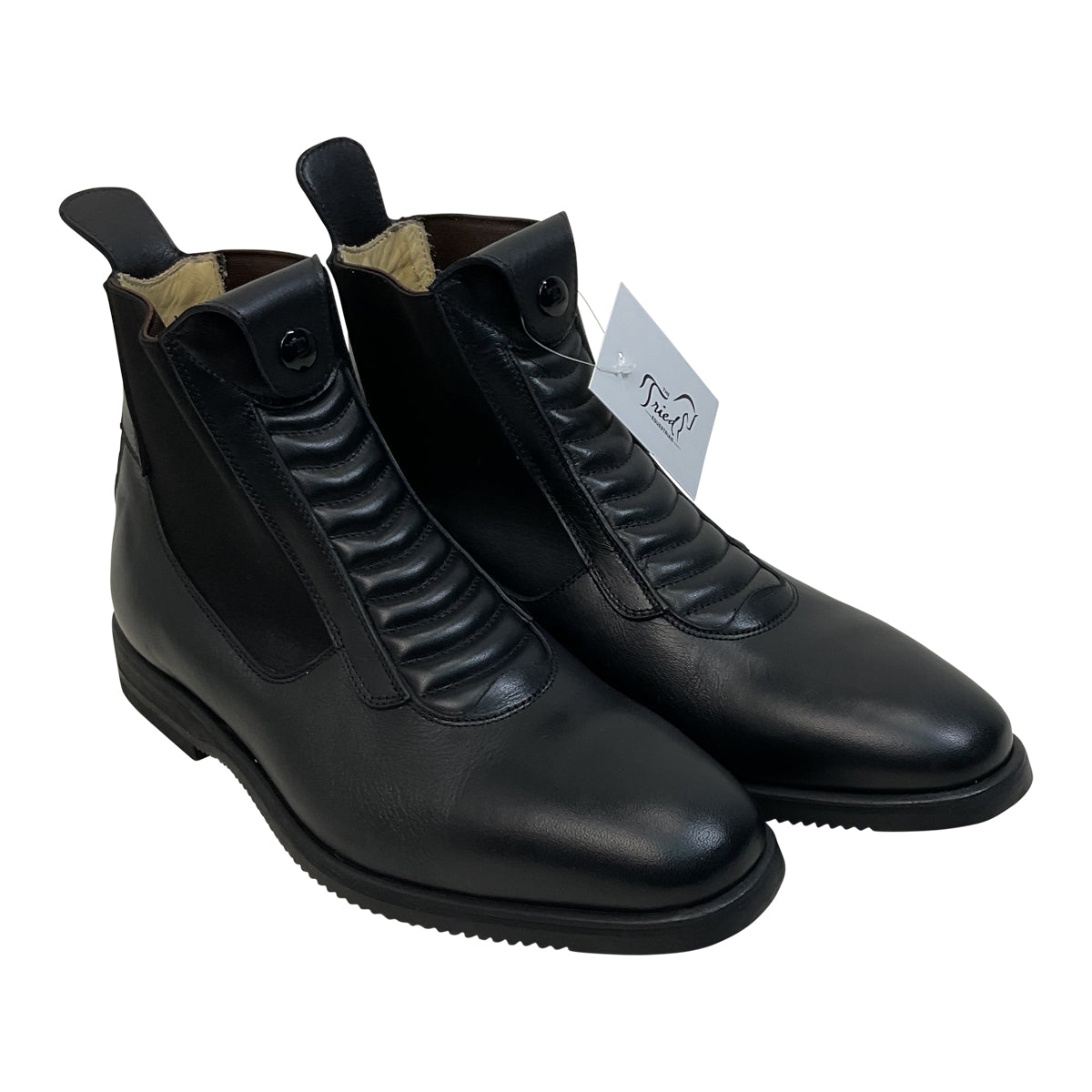 Tucci 'Harley' Paddock Boots in Black