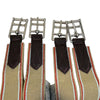 Elastic Sheepskin Girth in Brown