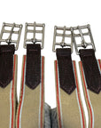 Elastic Sheepskin Girth in Brown