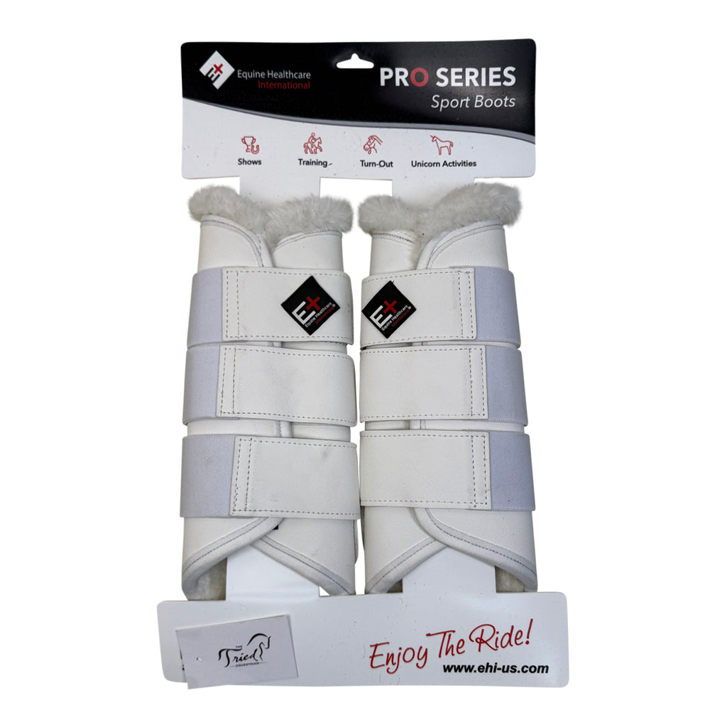 EHI 'Pro Series' Sport Boots in White