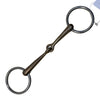 MetaLab Albacon Bradoon Snaffle Bit in German Silver - 5"