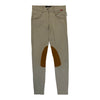 B Vertigo 'Melissa' Knee Patch Breeches in Tan