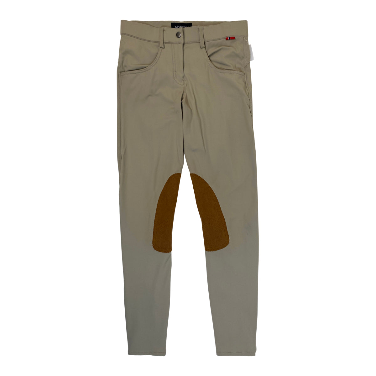 B Vertigo 'Melissa' Knee Patch Breeches in Tan