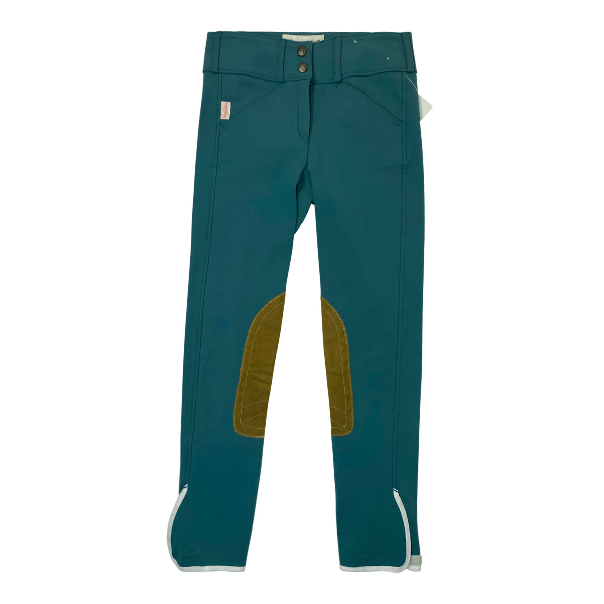 Tailored Sportsman 'Trophy Hunter' Breeches in Lake Blue/ Tan