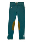 Tailored Sportsman 'Trophy Hunter' Breeches in Lake Blue/ Tan