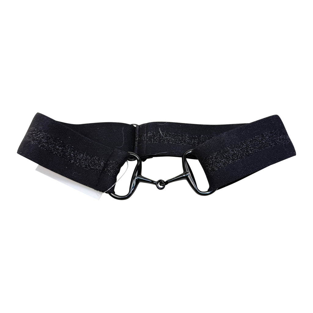 Ellany 2" Snaffle Belt in Black/Sparkle - One Size