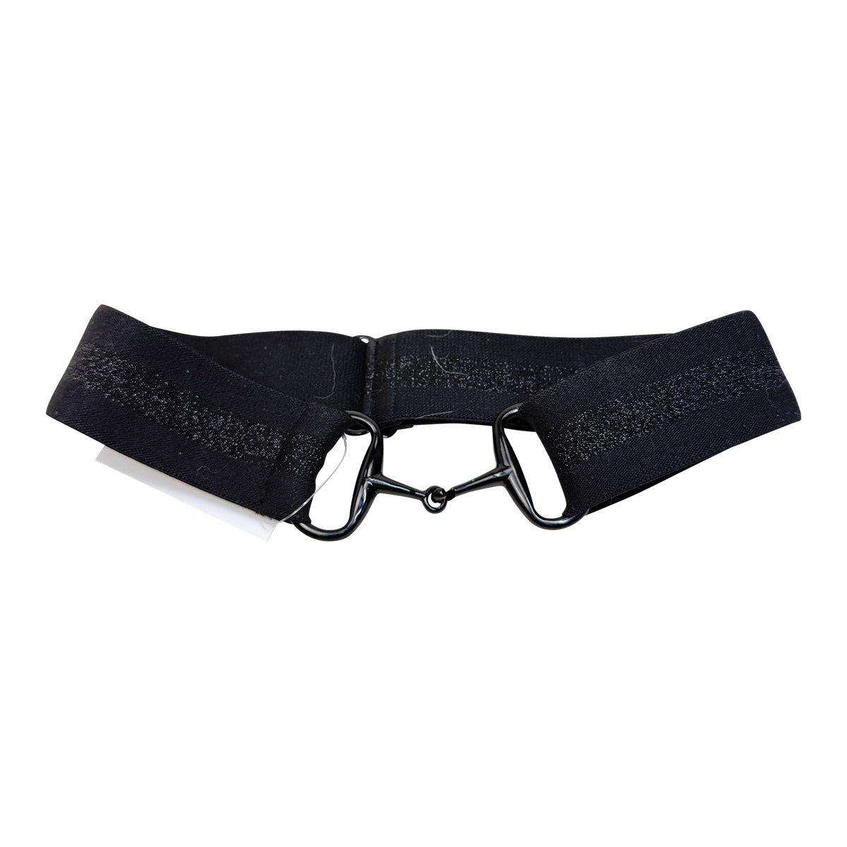 Ellany 2" Snaffle Belt in Black/Sparkle