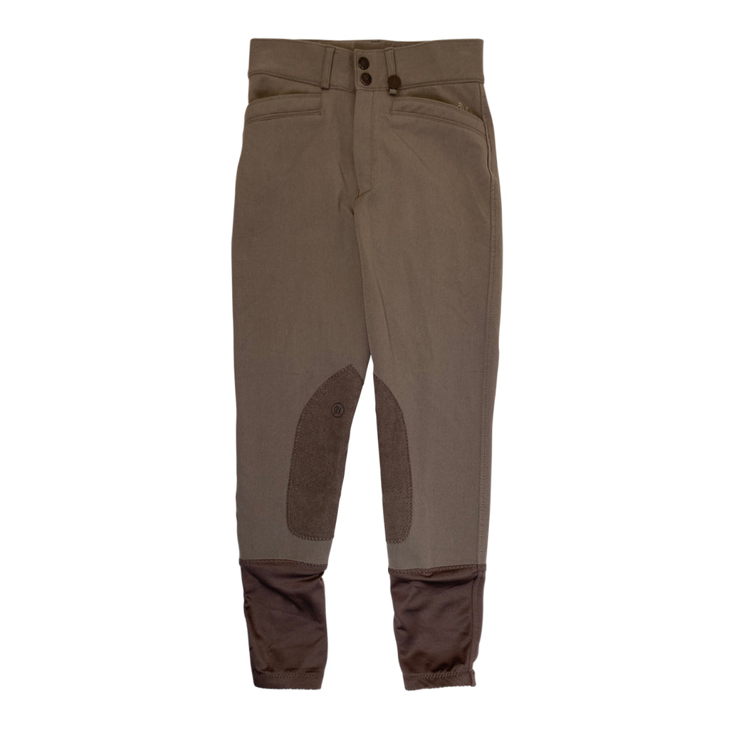 Ovation Celebrity Euroweave Breeches in Walnut