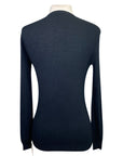 TKEQ 'Essential' Crewneck Sweater in Black