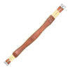Edgewood Sheepskin Double End Elastic Girth in Oakbark