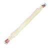 Edgewood Sheepskin Double End Elastic Girth in Oakbark