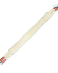 Edgewood Sheepskin Double End Elastic Girth in Oakbark