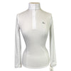 RJ Classics 'Janie' Show Shirt in White