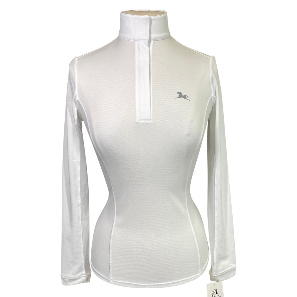 RJ Classics 'Janie' Show Shirt in White