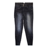 Equetech Ultimo Denim Full Seat Breeches in Navy