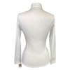RJ Classics 'Janie' Show Shirt in White