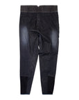 Equetech Ultimo Denim Full Seat Breeches in Navy