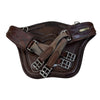 Arc De Triomphe Belly Guard Girth in Brown