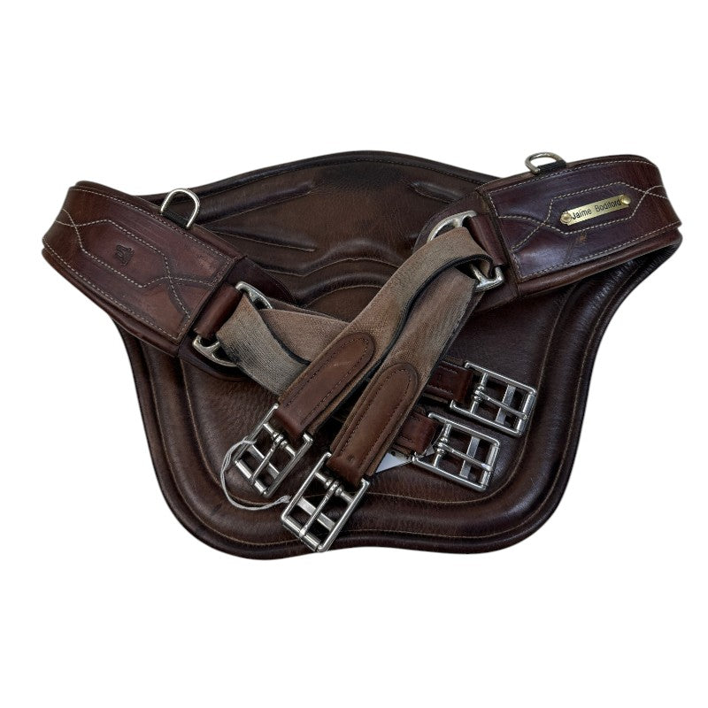 Arc De Triomphe Belly Guard Girth in Brown