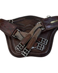 Arc De Triomphe Belly Guard Girth in Brown