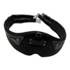 Acavallo Gel & PVC Anatomic Girth in Black
