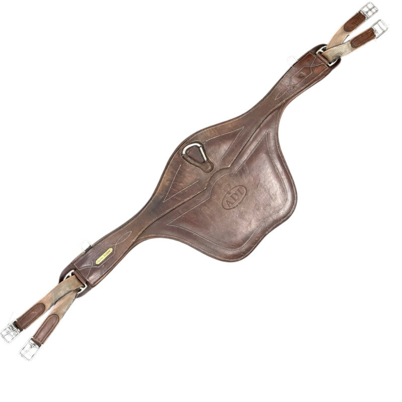 Arc De Triomphe Belly Guard Girth in Brown