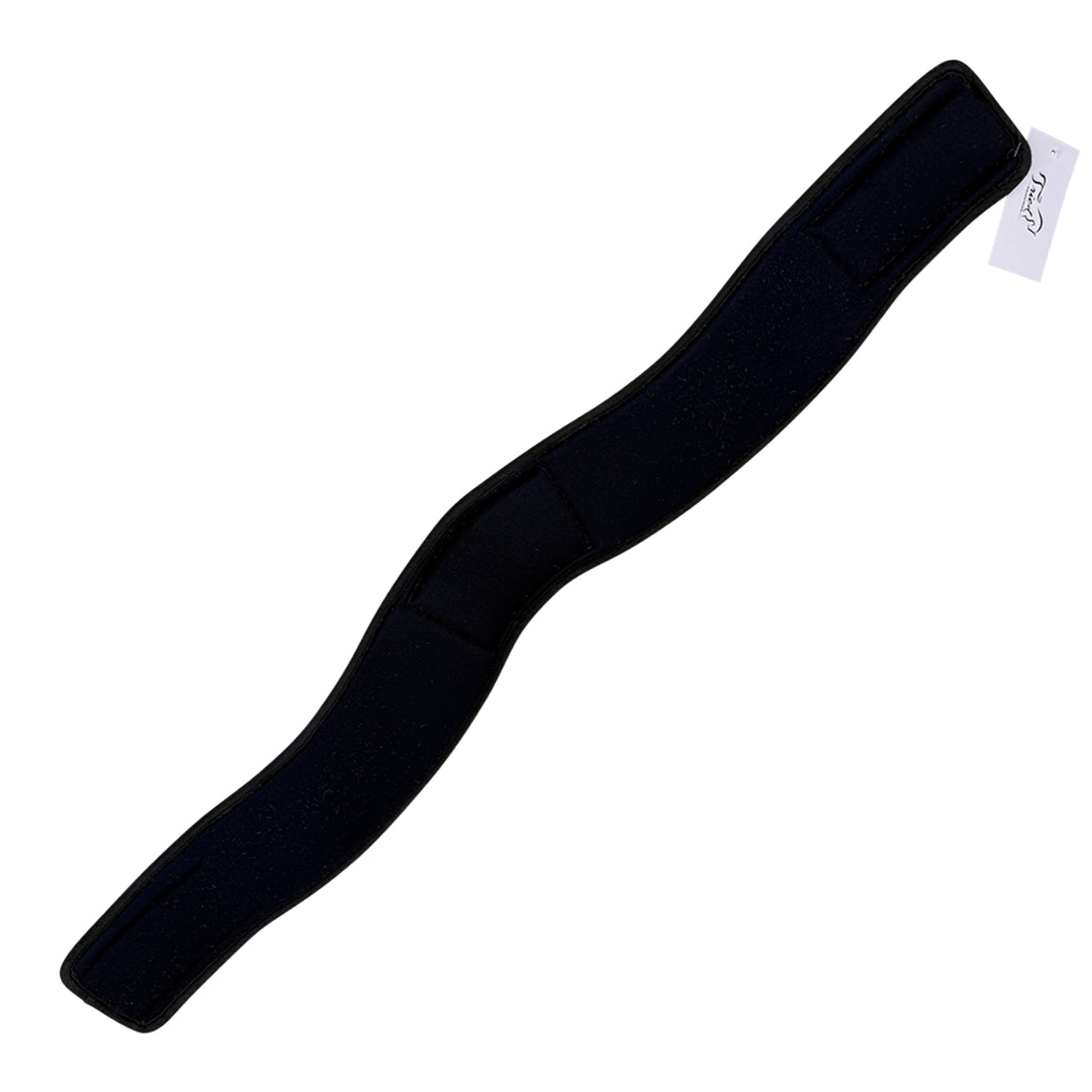 Equifit Anatomical Hunter Girth T-Foam Replacement Liner in Black - 52"