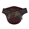CWD Anatomic Jumping Belly Guard Girth  in Brown