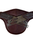 CWD Anatomic Jumping Belly Guard Girth  in Brown
