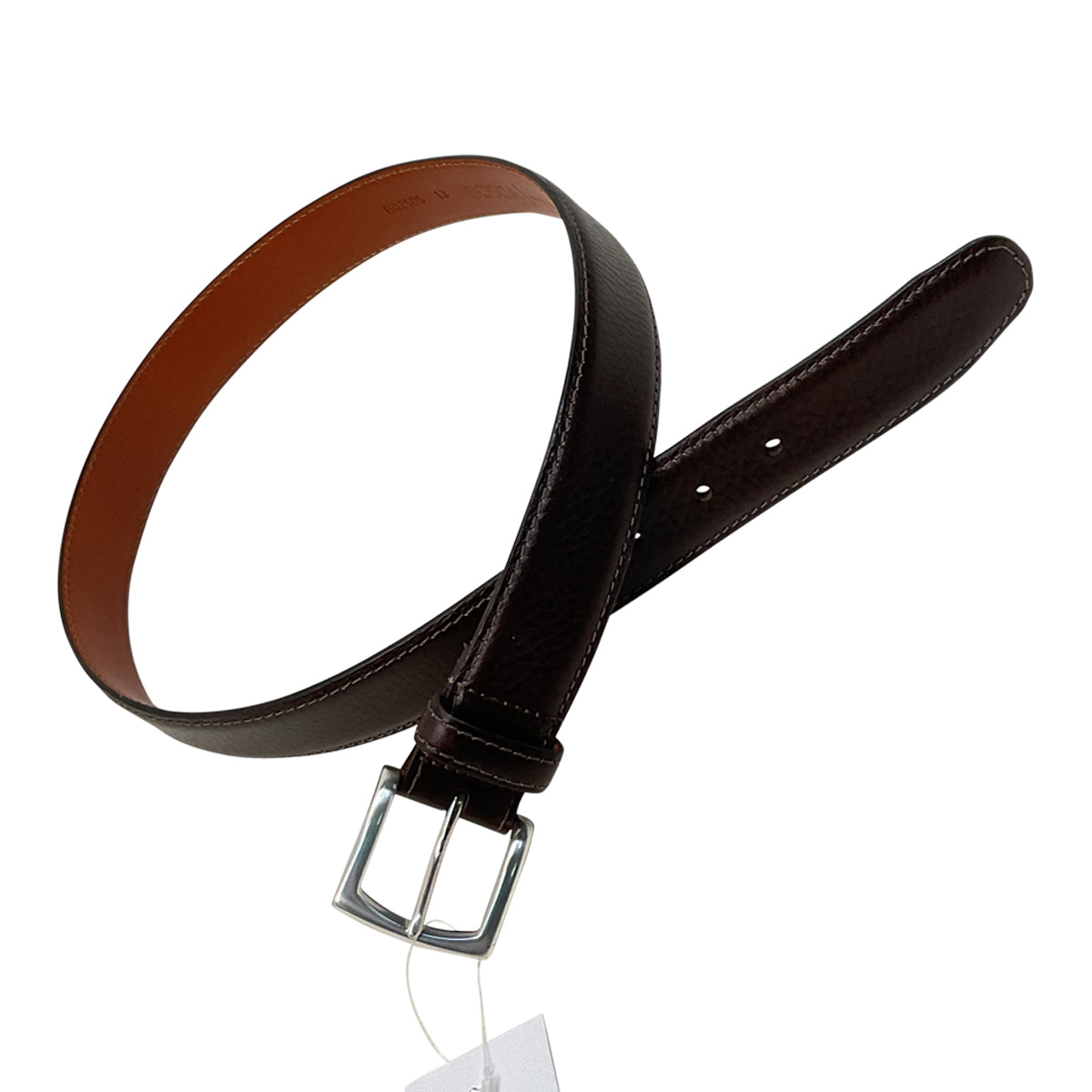 Bosca Belt in Chocolate