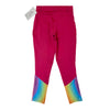 Belle & Bow Riding Tights in Hot Pink