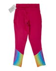 Belle & Bow Riding Tights in Hot Pink