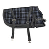 NorthWind Dog Turnout Blanket in Grey Plaid