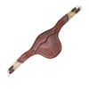 CWD Anatomic Jumping Belly Guard Girth  in Brown