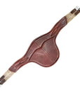 CWD Anatomic Jumping Belly Guard Girth  in Brown