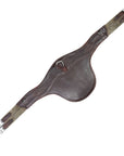 CWD Anatomic Jumping Belly Guard Girth  in Brown