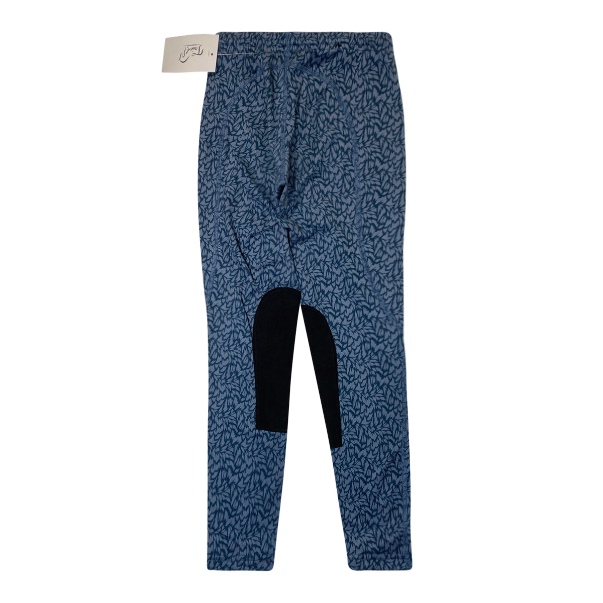 Kerrits Knee Patch Performance Tights in Blue Wildwood 