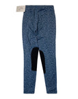 Kerrits Knee Patch Performance Tights in Blue Wildwood 